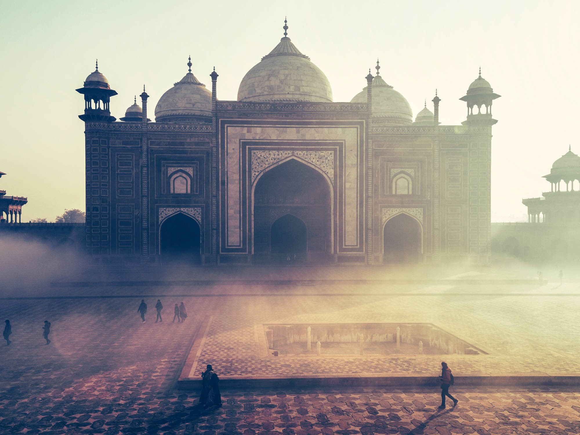 Taj Mahal - HD Wallpaper 