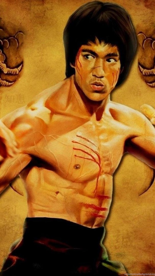 Bruce Lee - 540x960 Wallpaper 