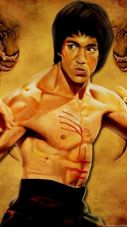 Bruce Lee - 540x960 Wallpaper Bruce Lee - 540x960 Wallpaper