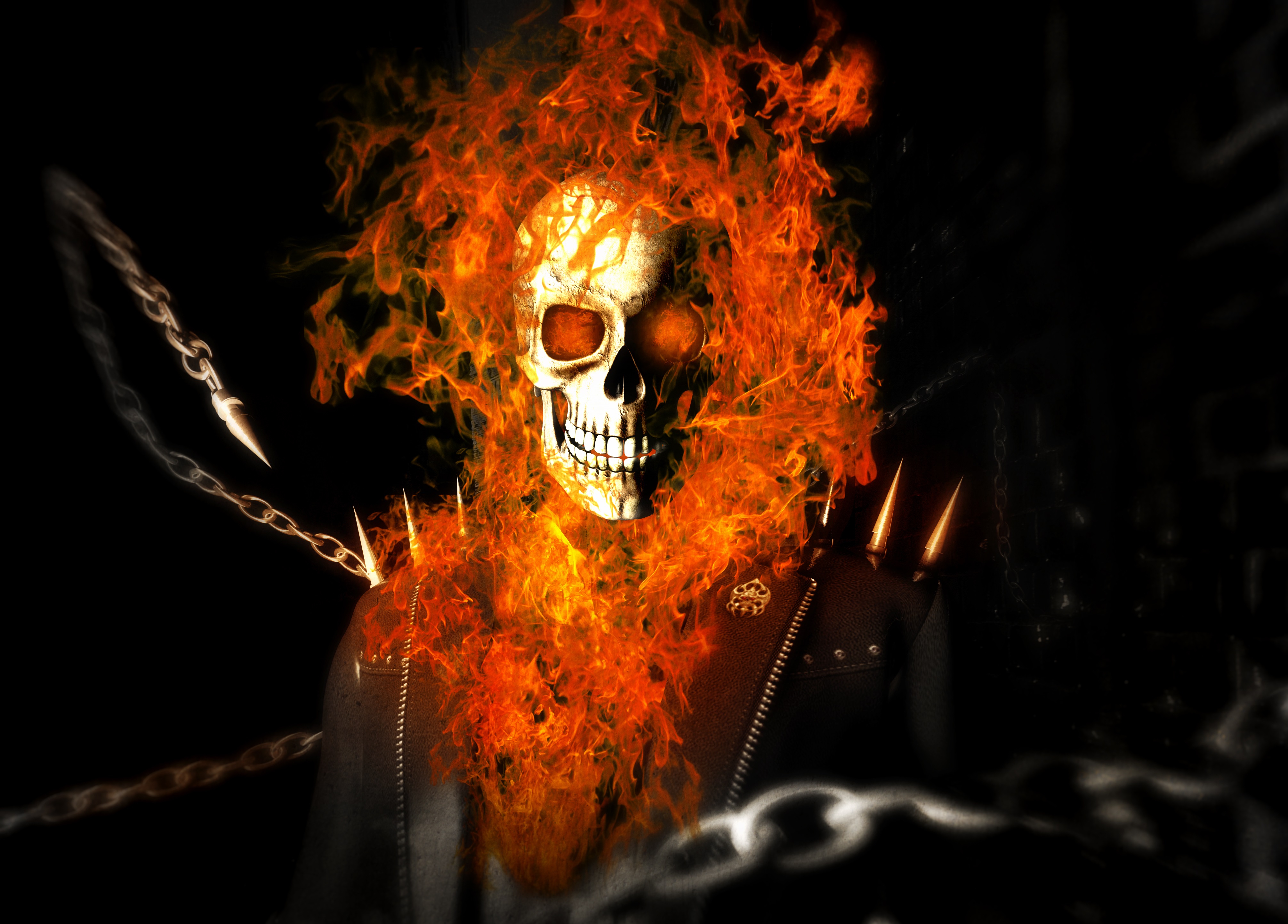 Ghost Rider Images Hd Download - HD Wallpaper 