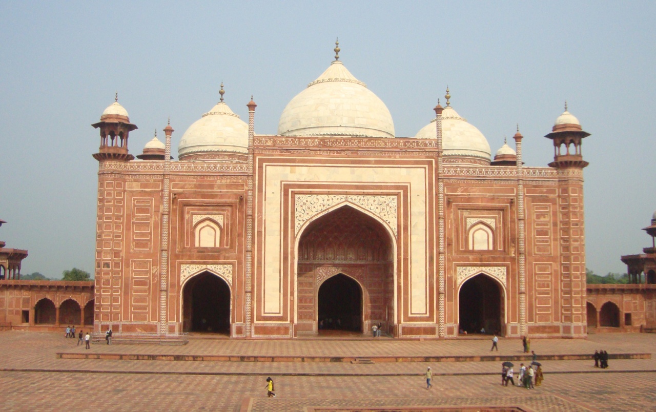 Taj Mahal Wallpapers - Taj Mahal - HD Wallpaper 