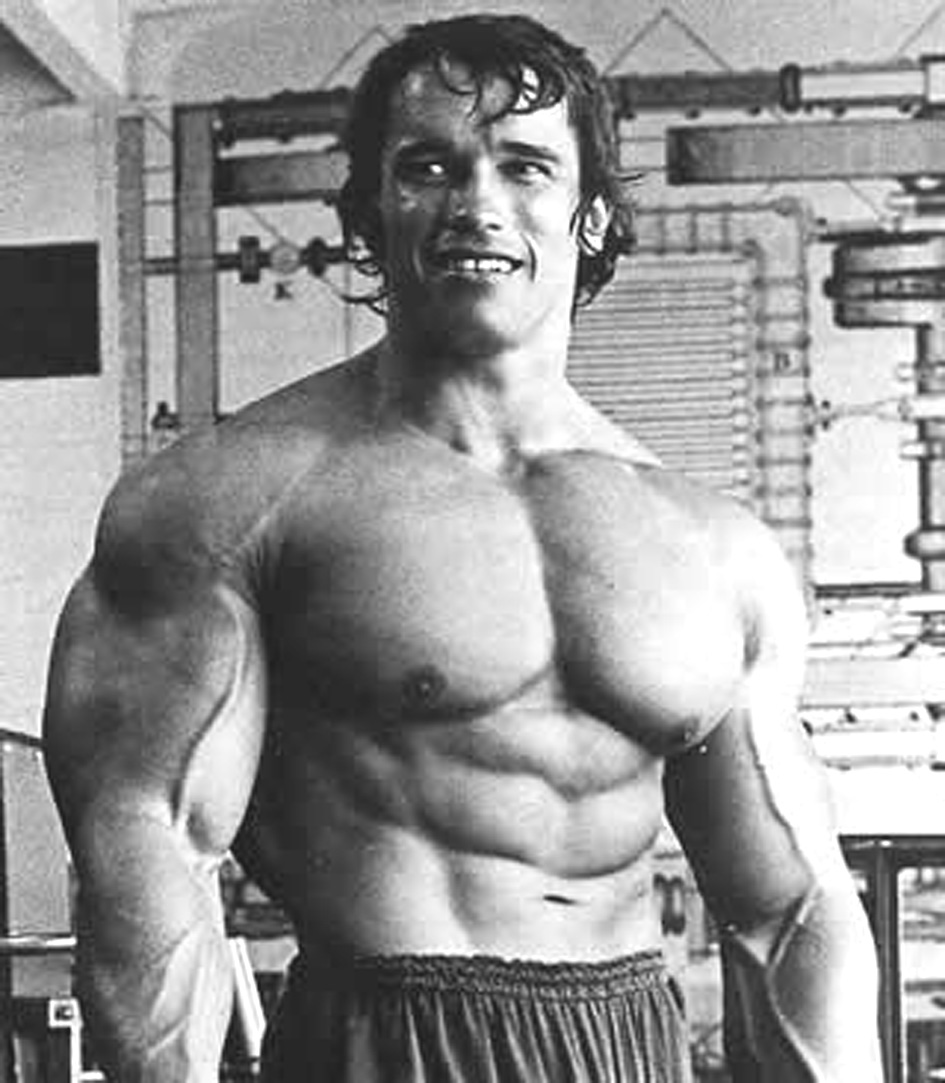 Arnold Schwarzenegger Young Shirtless 945x1083 Wallpaper Teahub Io