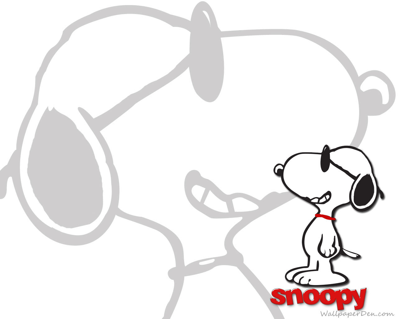 Free Snoopy High Quality Wallpaper Id - Snoopy Wallpapers For Laptop - HD Wallpaper 