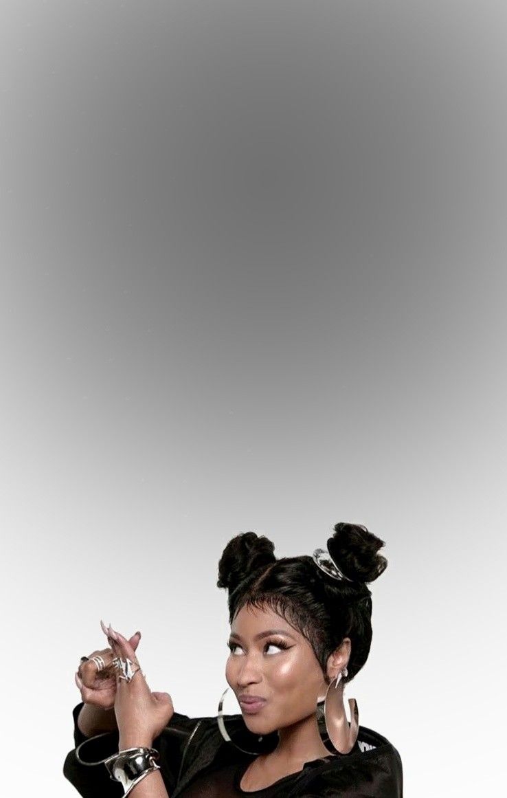 Nicki Minaj Chun Li Buns - HD Wallpaper 