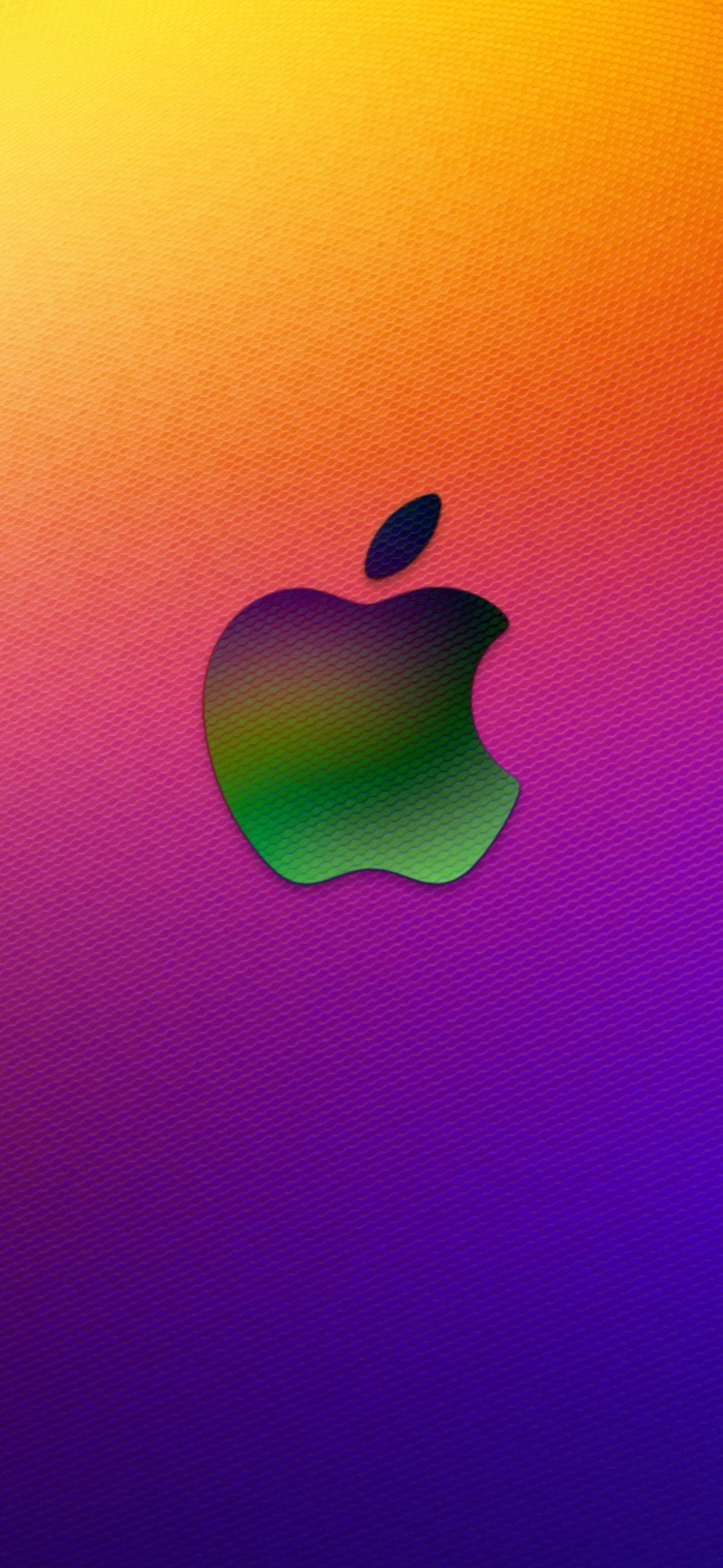 Apple Logo Wallpaper Iphone X - HD Wallpaper 