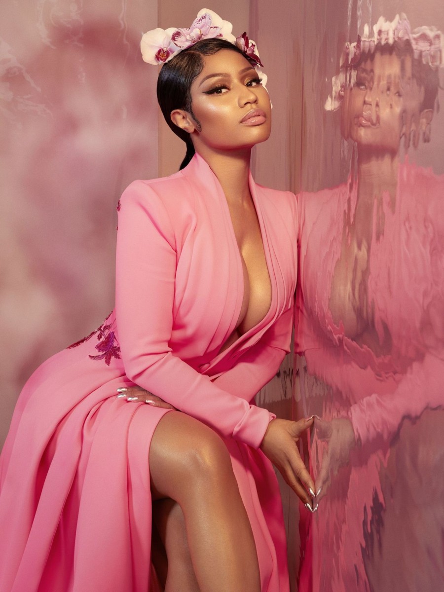 Pic - Nicki Minaj Pink Gown - HD Wallpaper 
