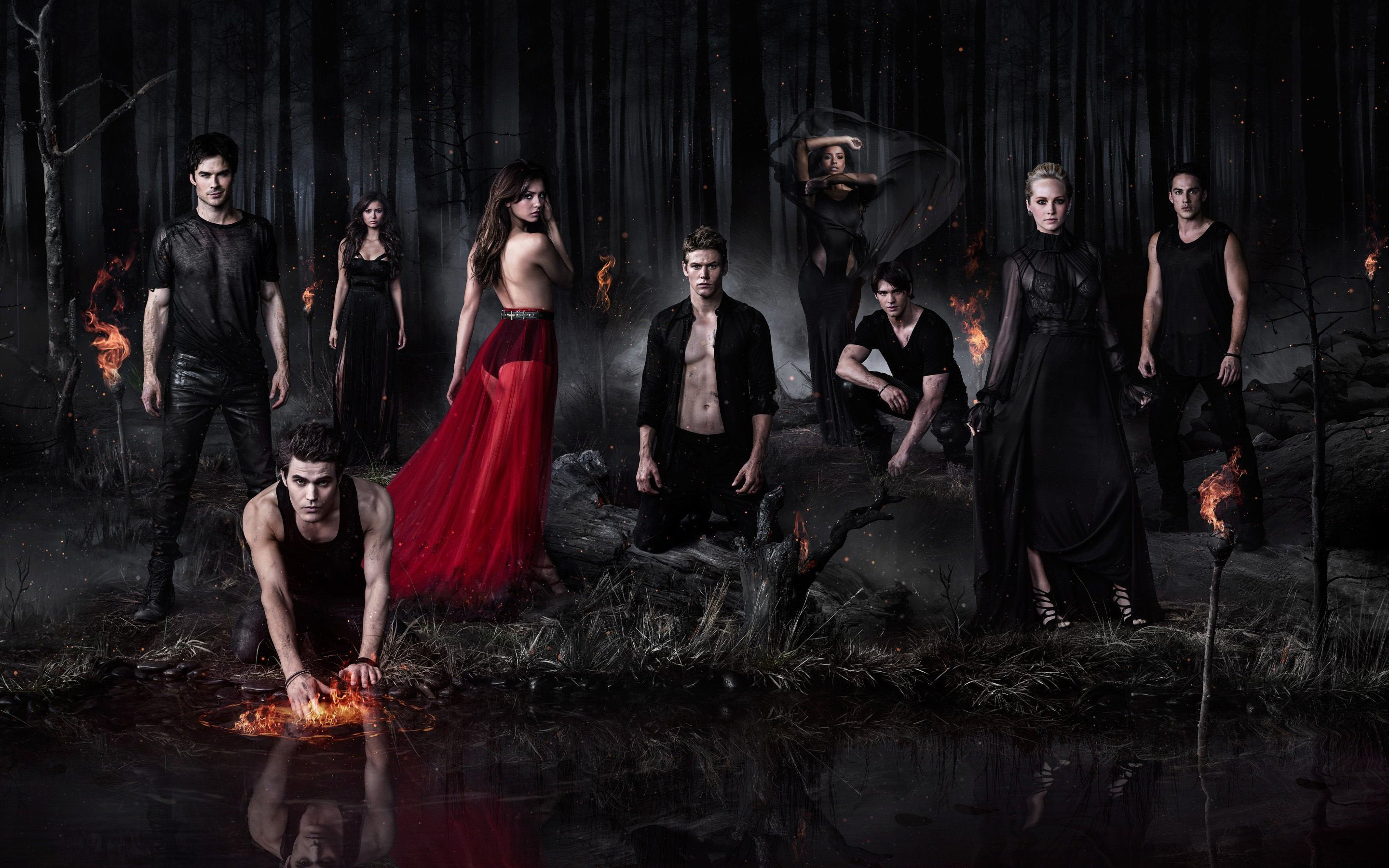 Vampire Diaries Season 7 - HD Wallpaper 
