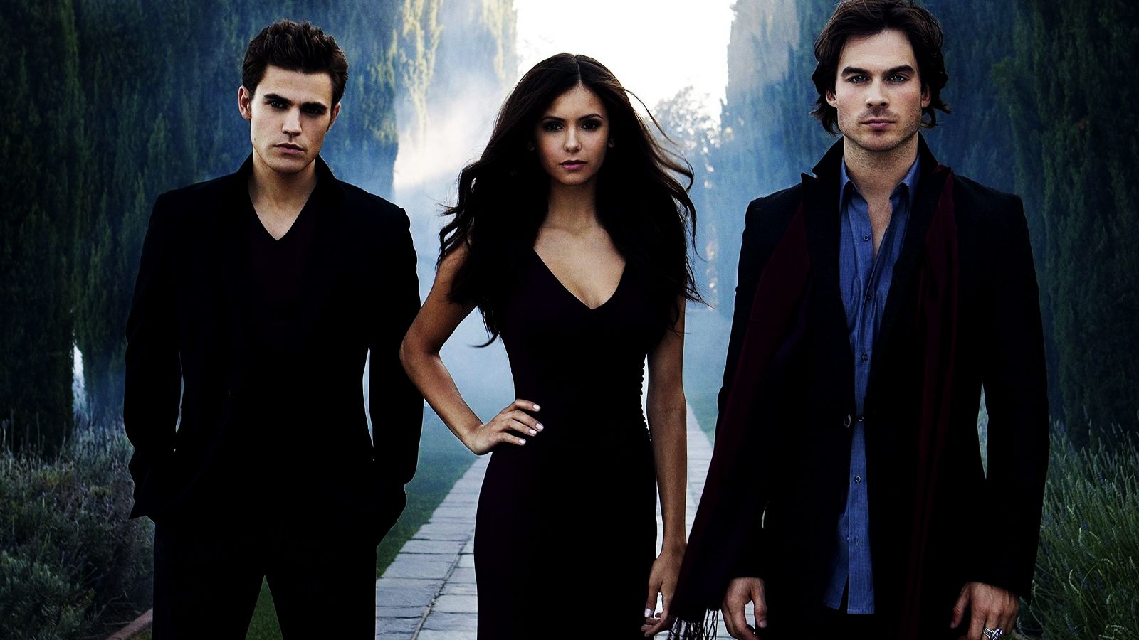 Vampire Diaries Wallpaper Hd - HD Wallpaper 