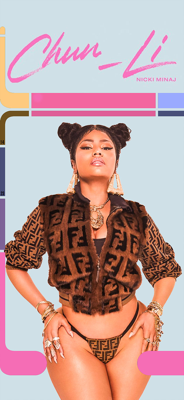 Iphone Wallpaper Nicki Minaj - HD Wallpaper 