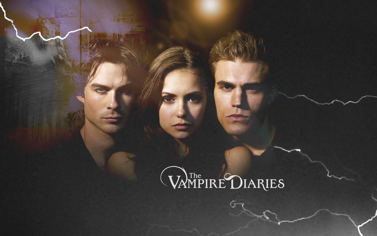 Tvd Wallpaper - Vampire Diaries Nina Dobrev Photo Shoot - HD Wallpaper 
