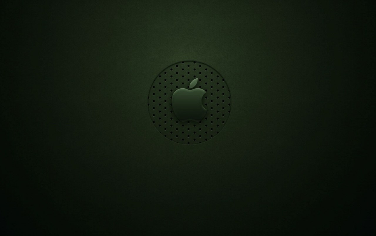Green Apple Logo Wallpapers - Granny Smith - HD Wallpaper 