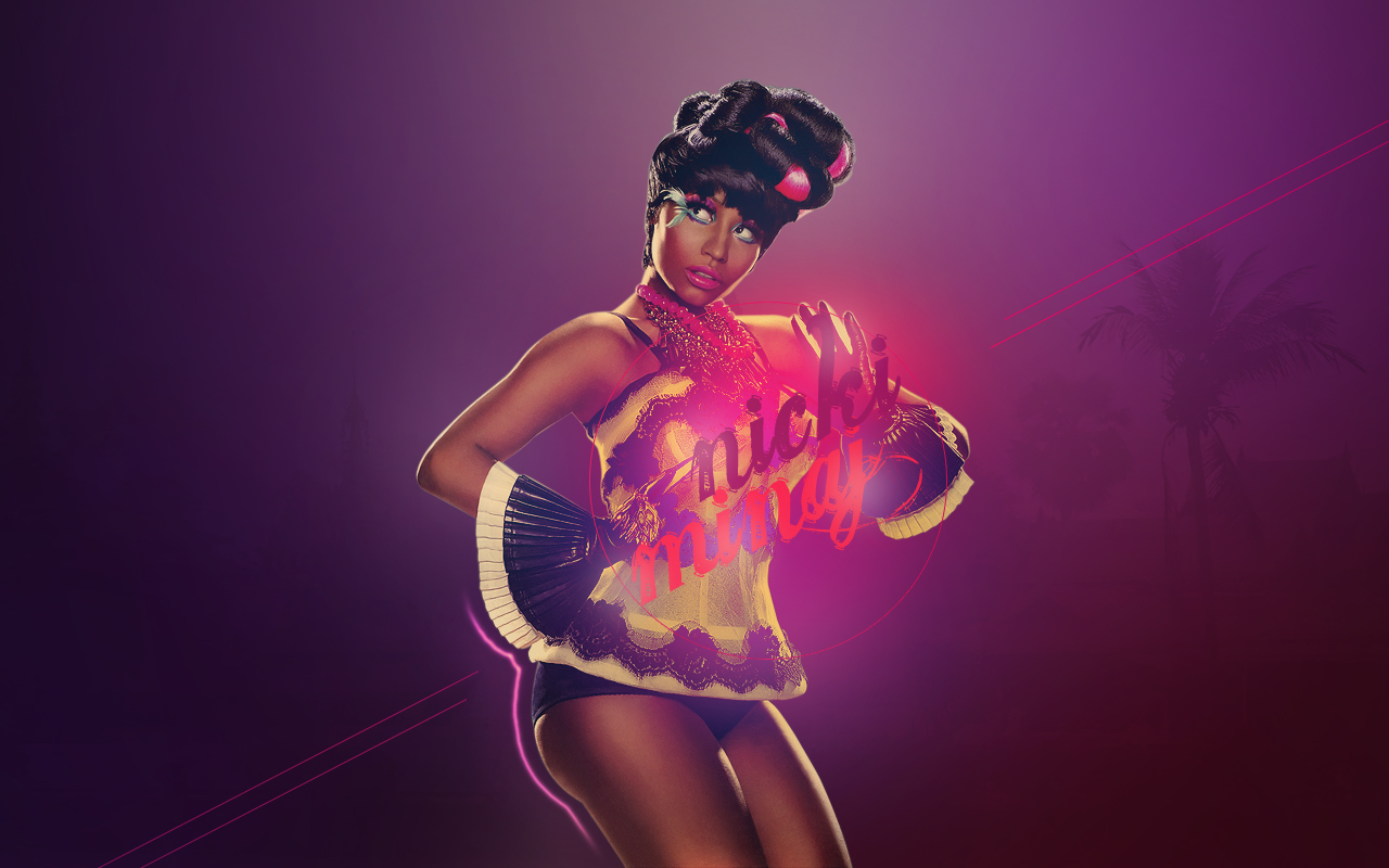 Nicki Minaj Wallpaper For Pc - HD Wallpaper 