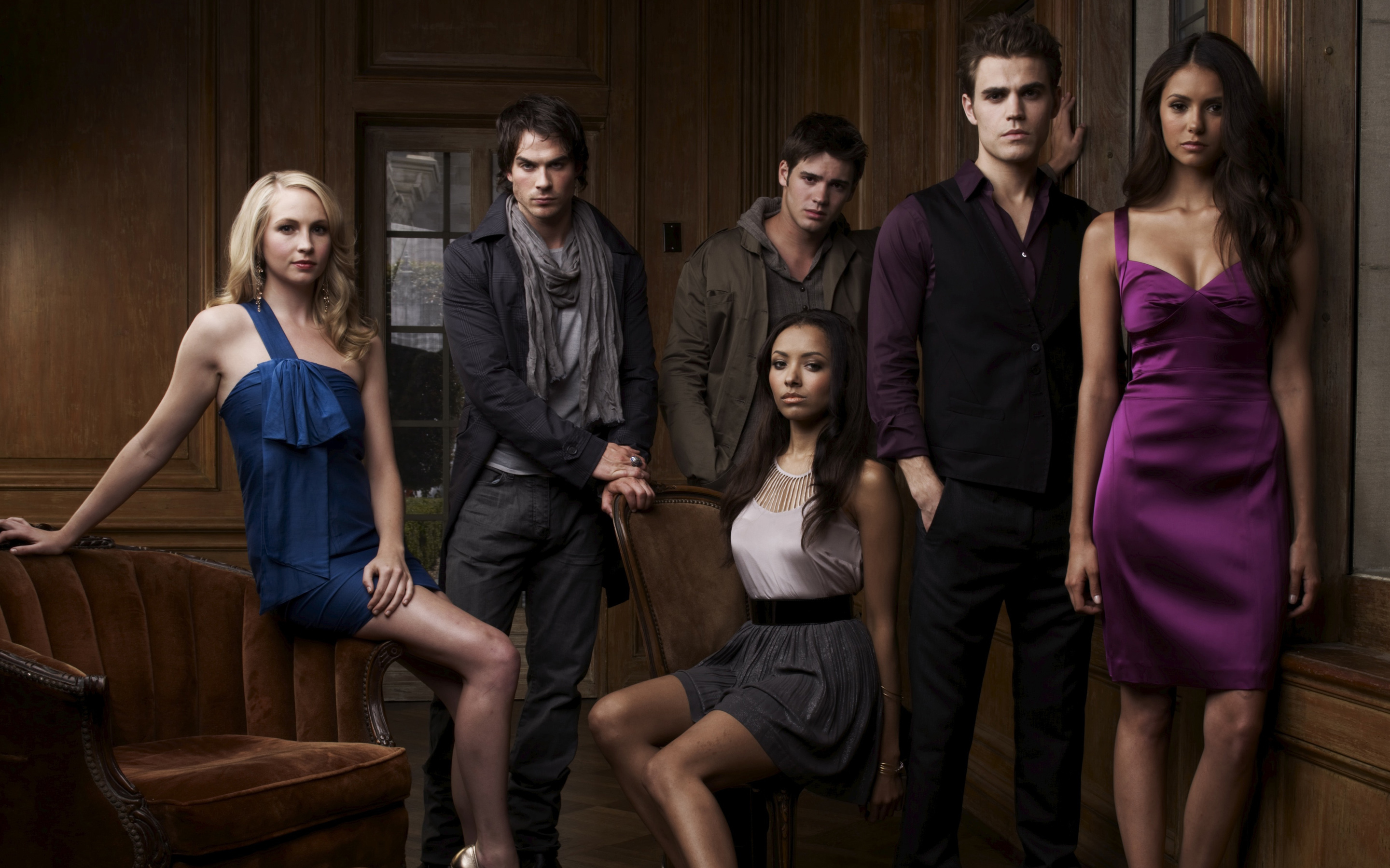 Vampire Diaries Wallpaper - HD Wallpaper 