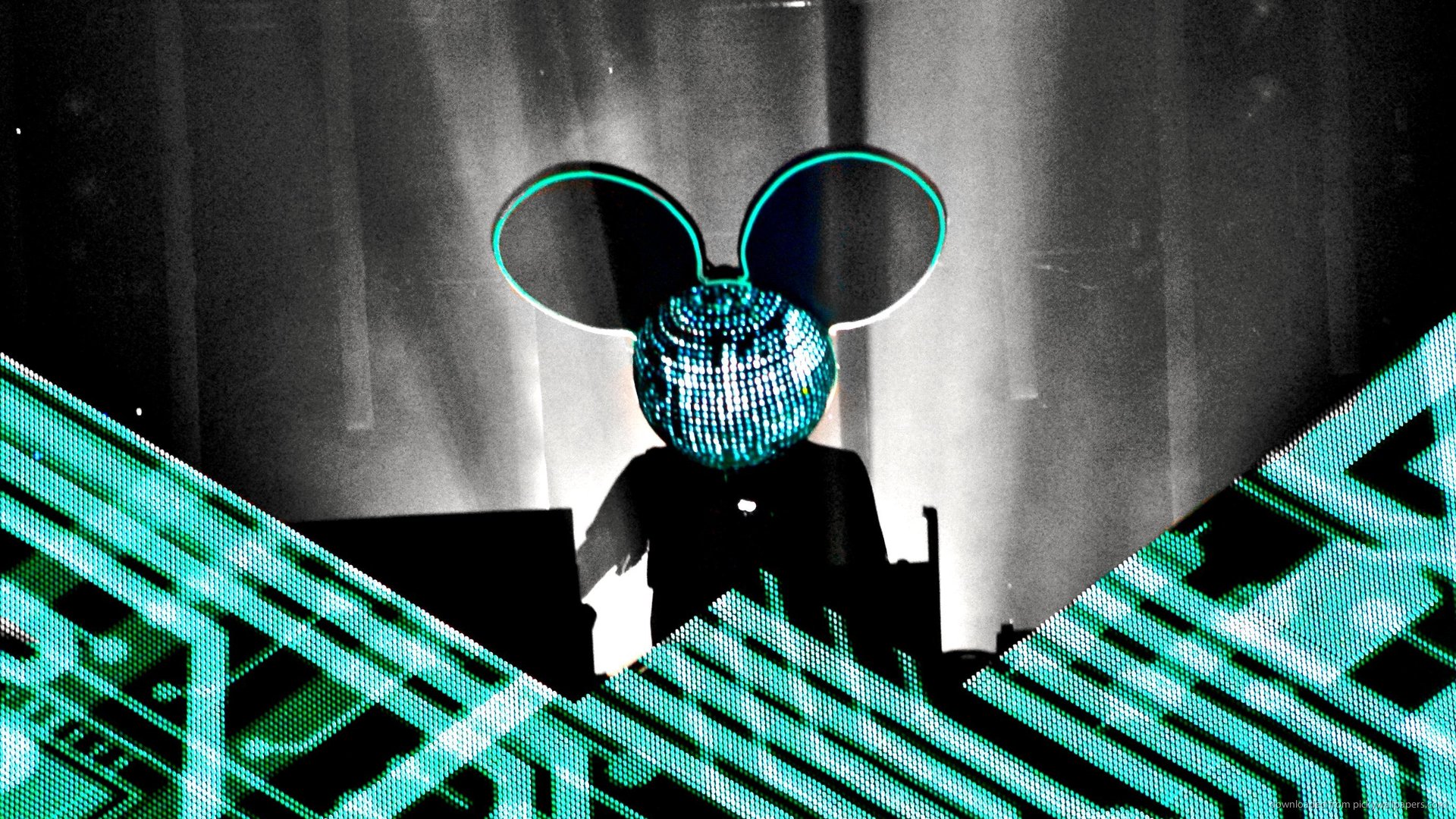 1080p Deadmau5 Wallpaper Hd - HD Wallpaper 