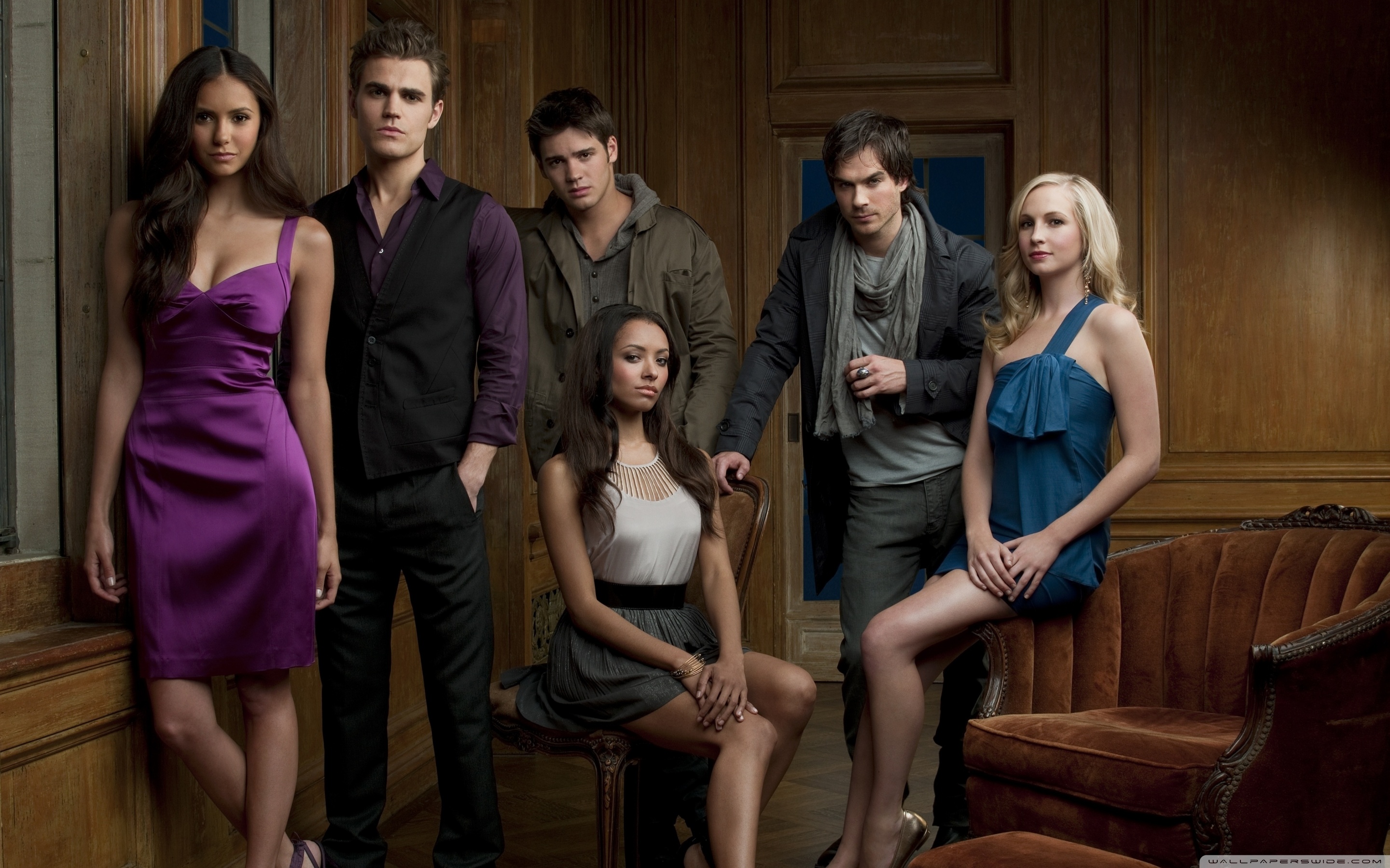 Vampire Diaries Temporada 2 - HD Wallpaper 