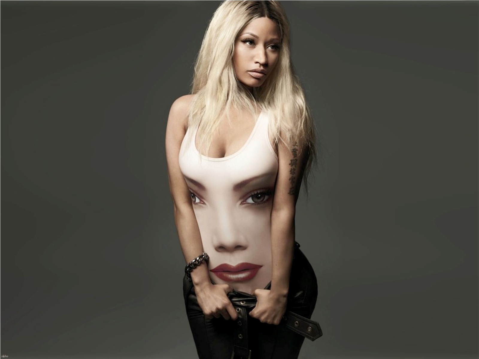 Ideas About Nicki Minaj Wallpaper On Pinterest Nicki - Nicki Minaj Elle Photoshoot - HD Wallpaper 