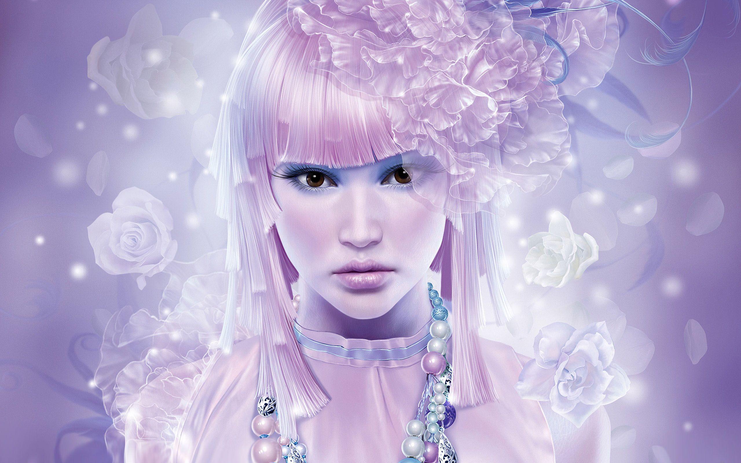Fantasy Girl - HD Wallpaper 