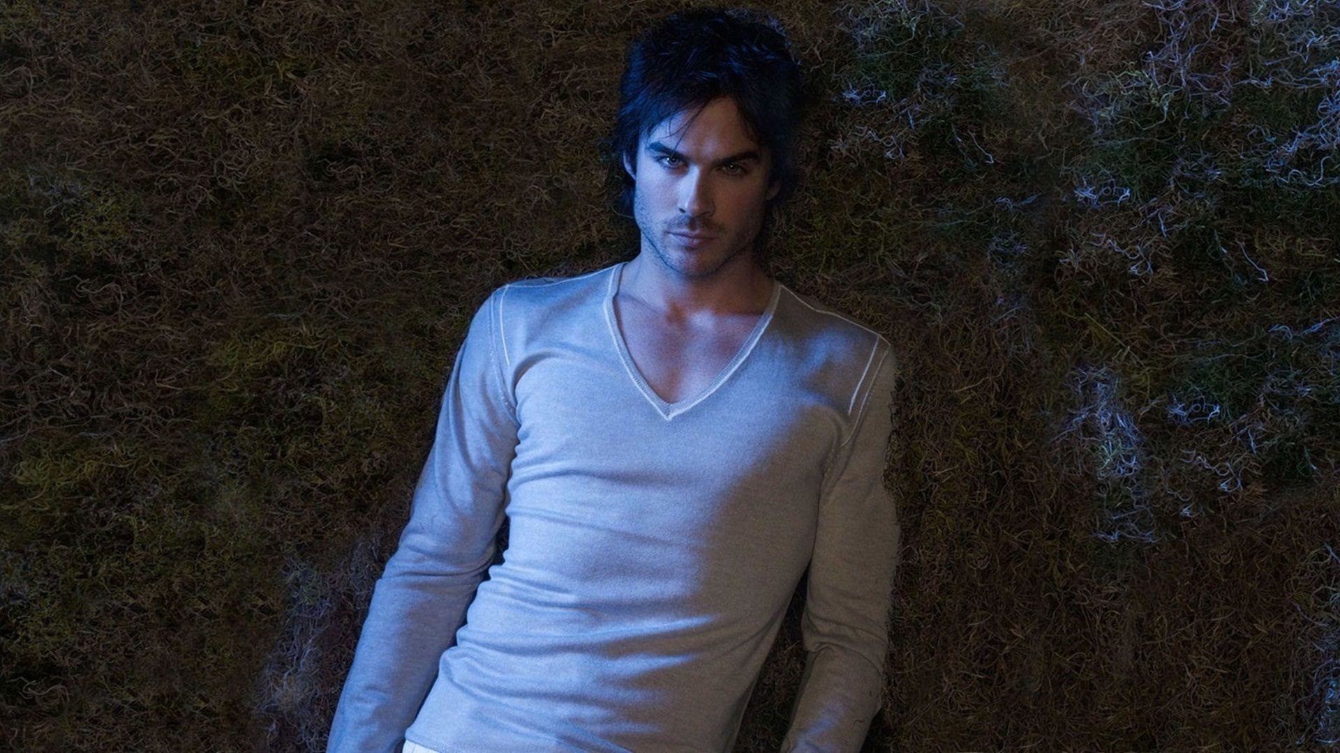 1920x1080, 1472884 Vampire Wallpapers Hd Free Wallpapers - Damon Salvatore Wallpaper Hd - HD Wallpaper 