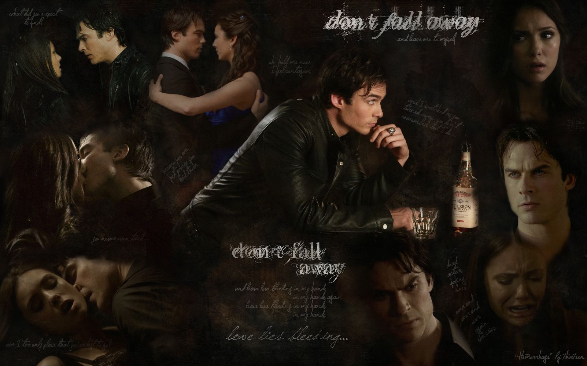 Vampire Diaries Wallpapers - HD Wallpaper 