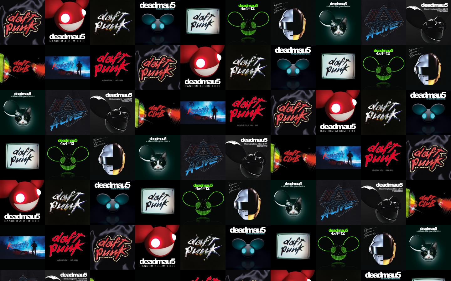 Deadmau5 All Albums - HD Wallpaper 