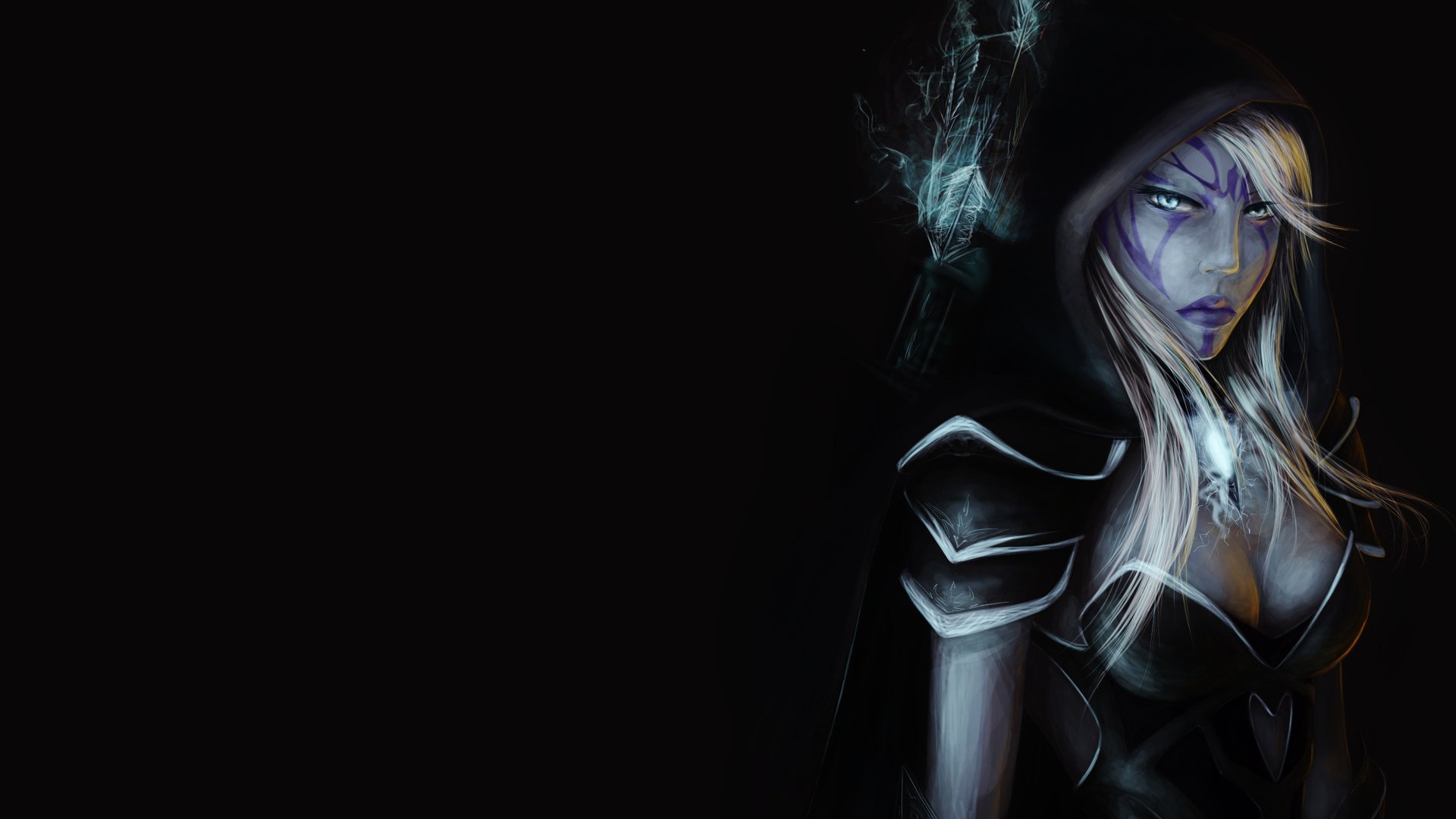 Drow Ranger Wallpaper Hd - HD Wallpaper 