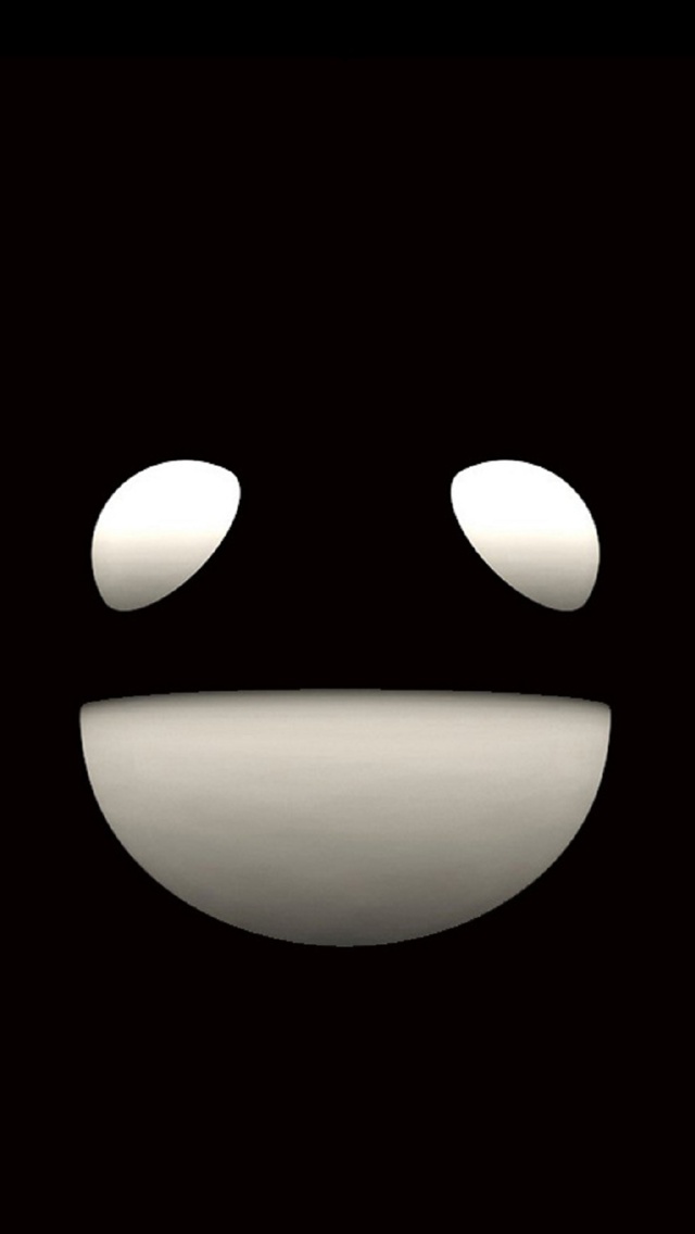 Deadmau5 Face - Darkness - HD Wallpaper 
