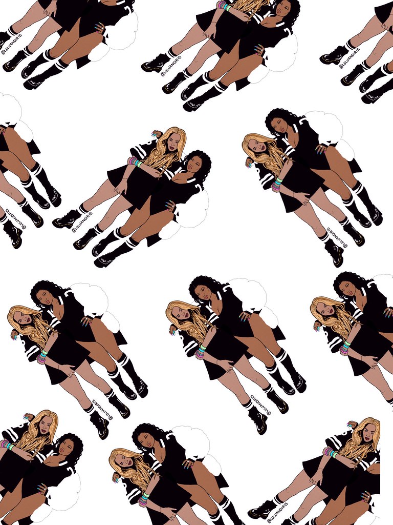 Nicki Minaj And Beyonce - HD Wallpaper 