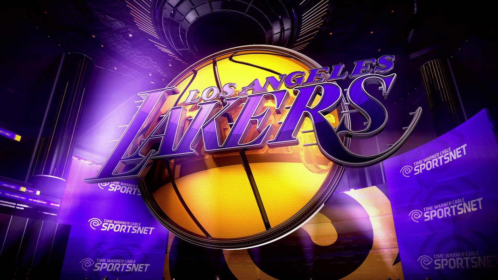 Los Angeles Lakers For Pc Wallpaper With Image Dimensions - Los Angeles Lakers Wallpaper Hd - HD Wallpaper 