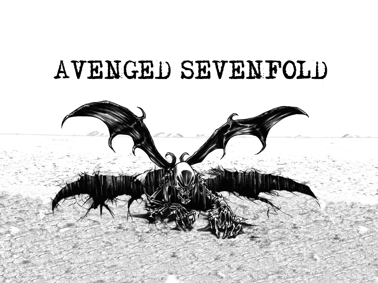 Avenged Sevenfold Self Titled Album Art - HD Wallpaper 