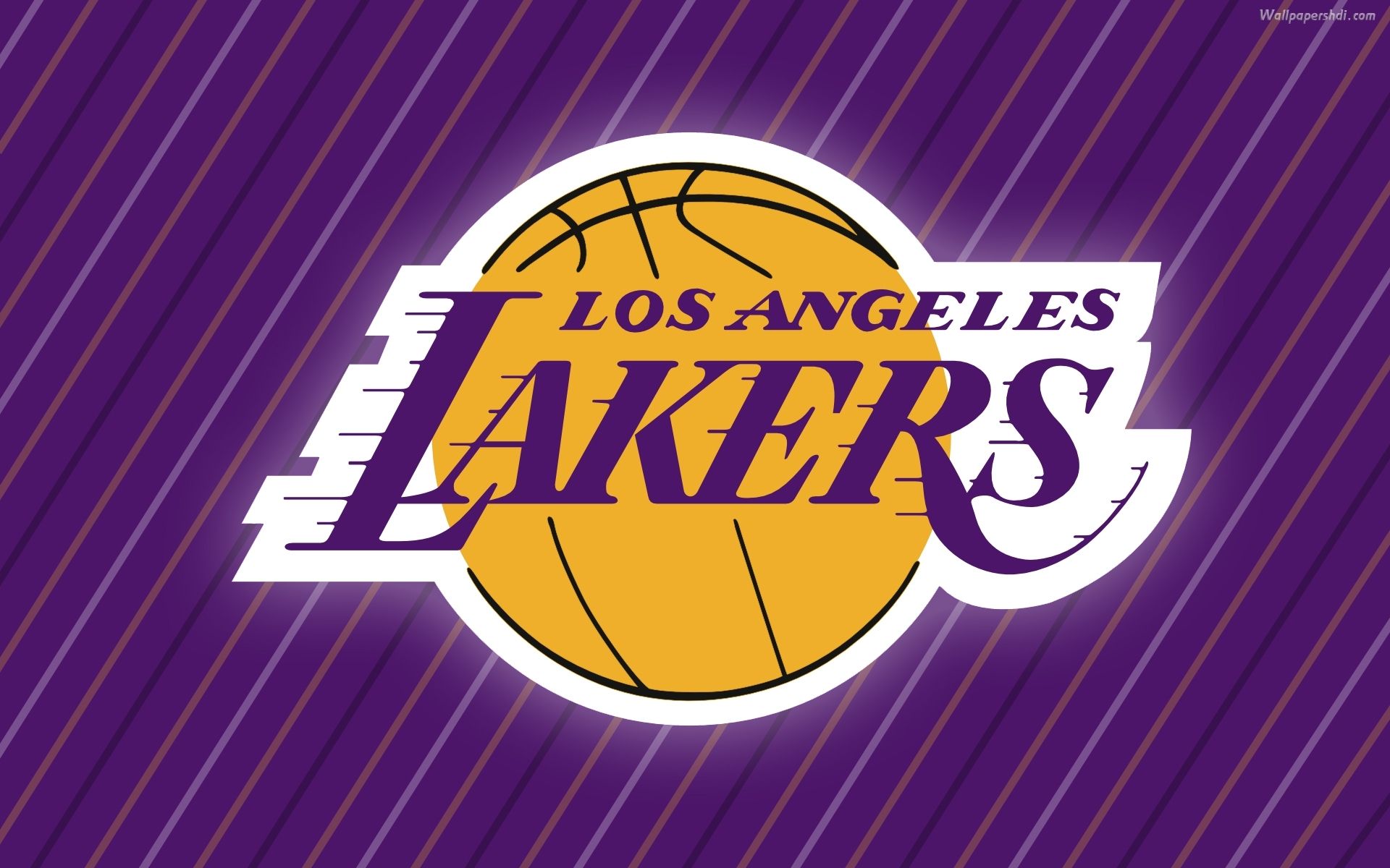 Los Angeles Lakers Backgrounds - HD Wallpaper 