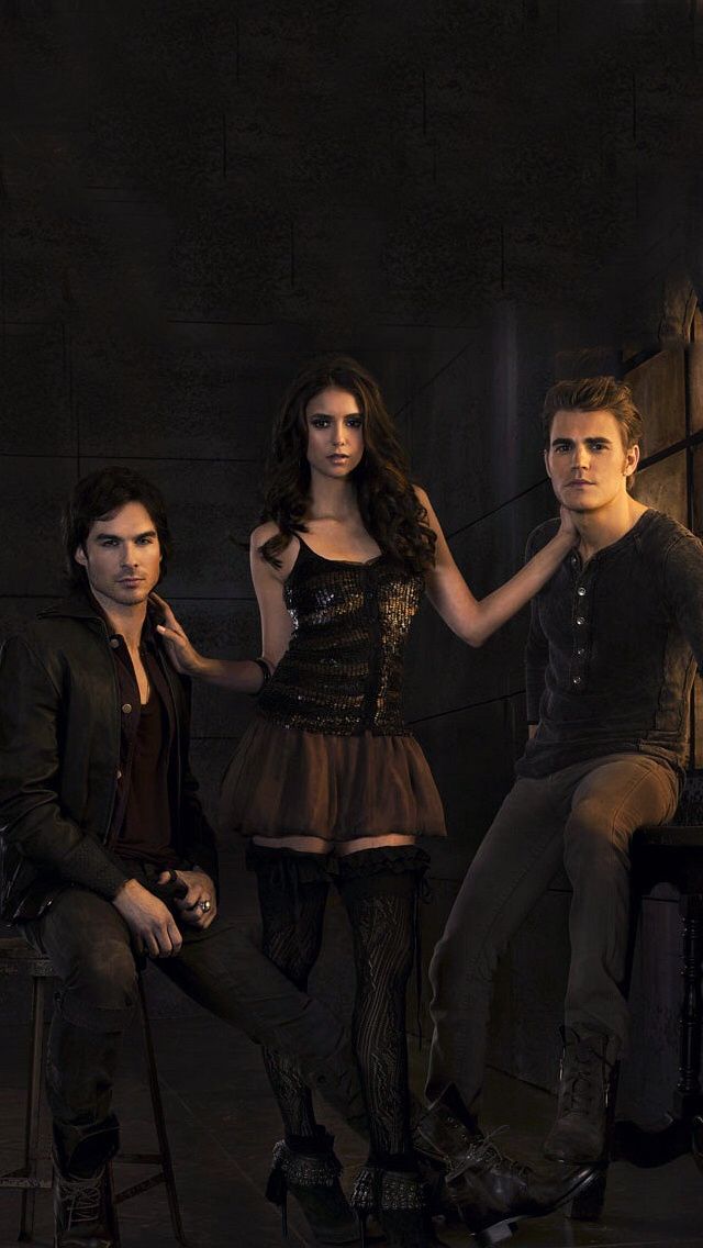 Vampire Diaries Wallpaper Iphone - HD Wallpaper 