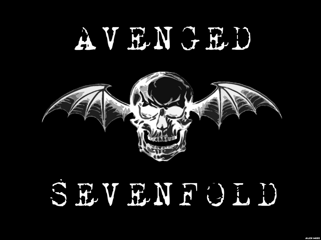 Avenged Sevenfold Bat - Avenged Sevenfold - HD Wallpaper 