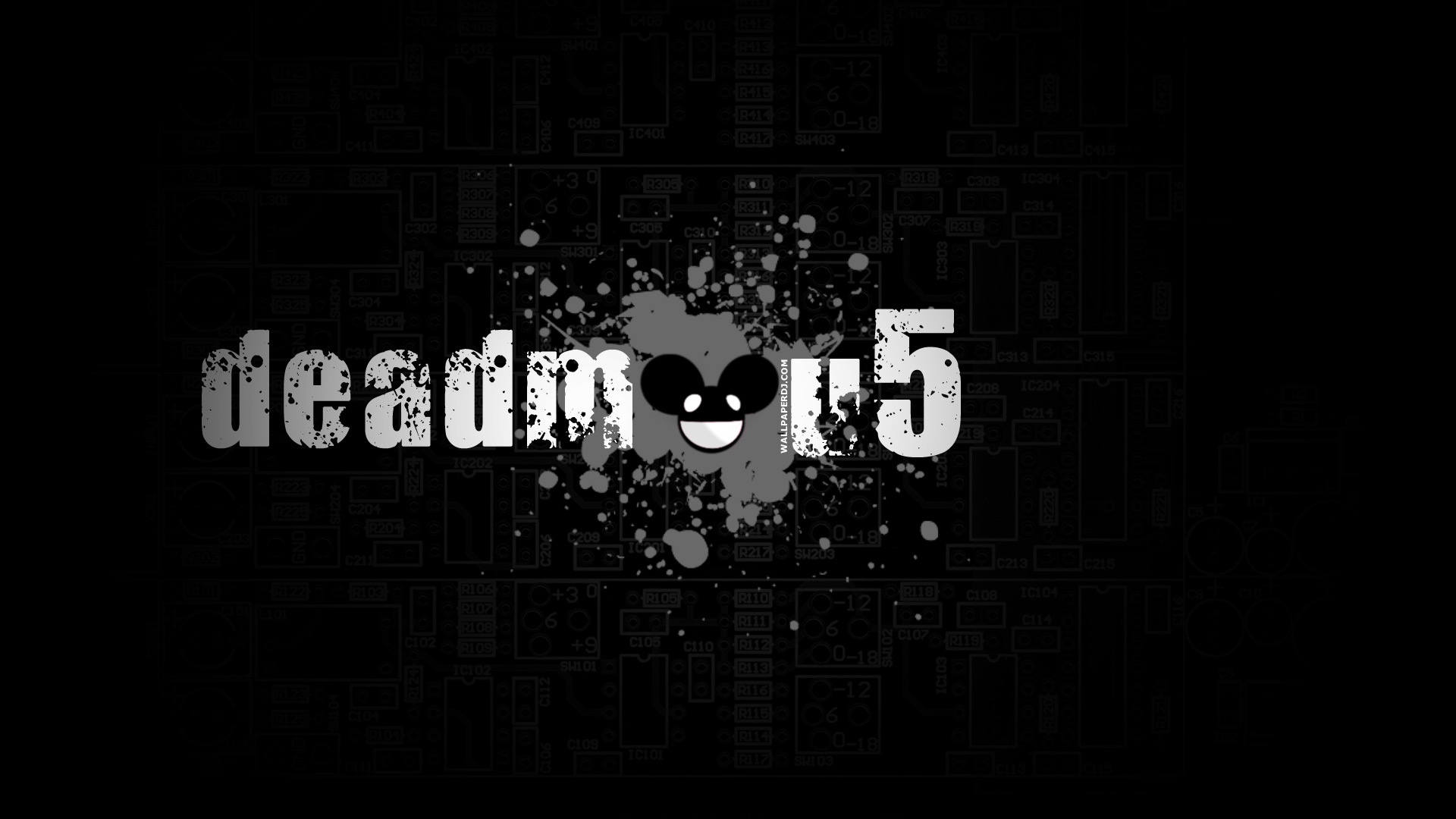 Deadmau5 Hd Hd And Wide Wallpapers - Darkness - HD Wallpaper 