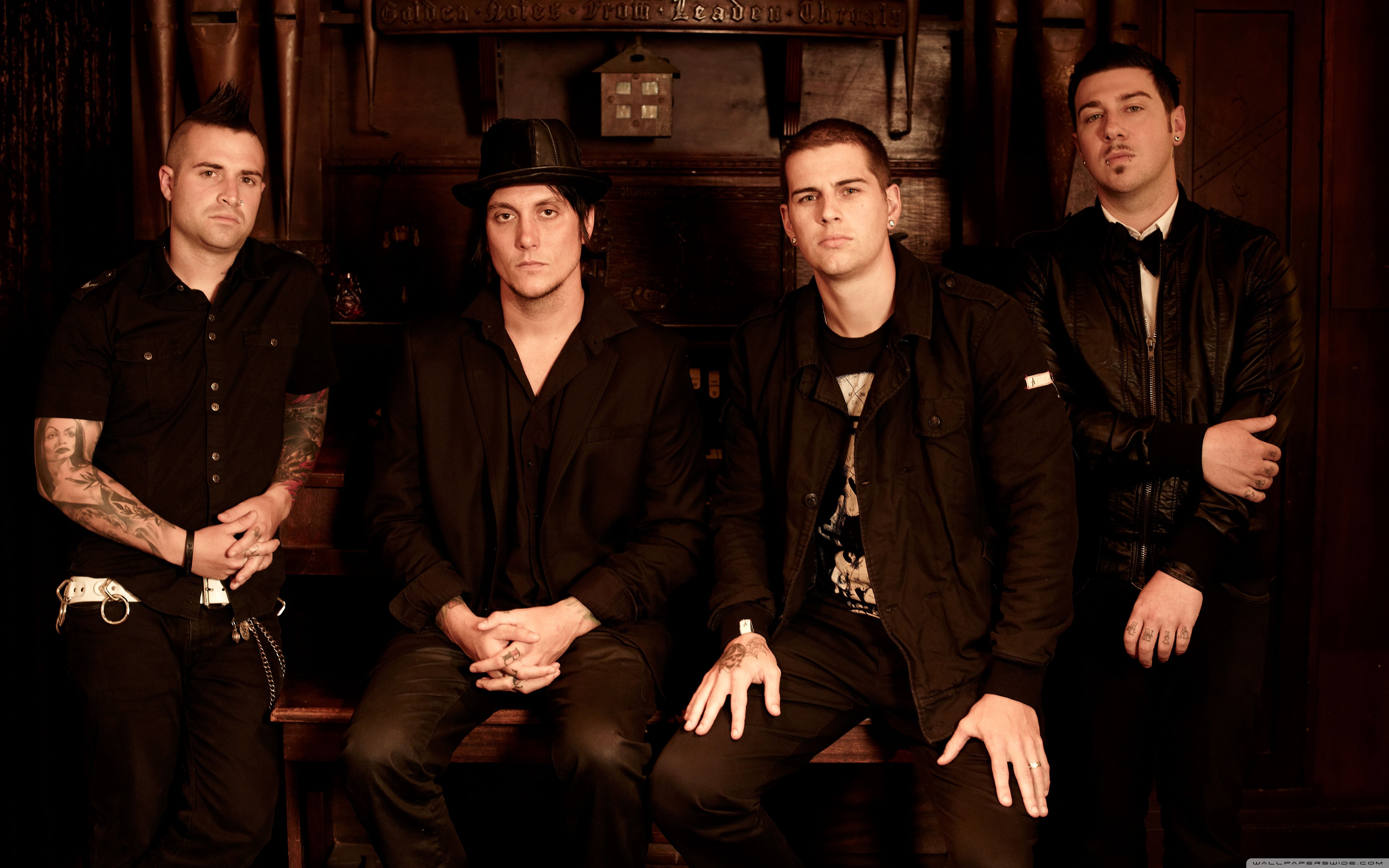 Avenged Sevenfold Wallpapers - HD Wallpaper 