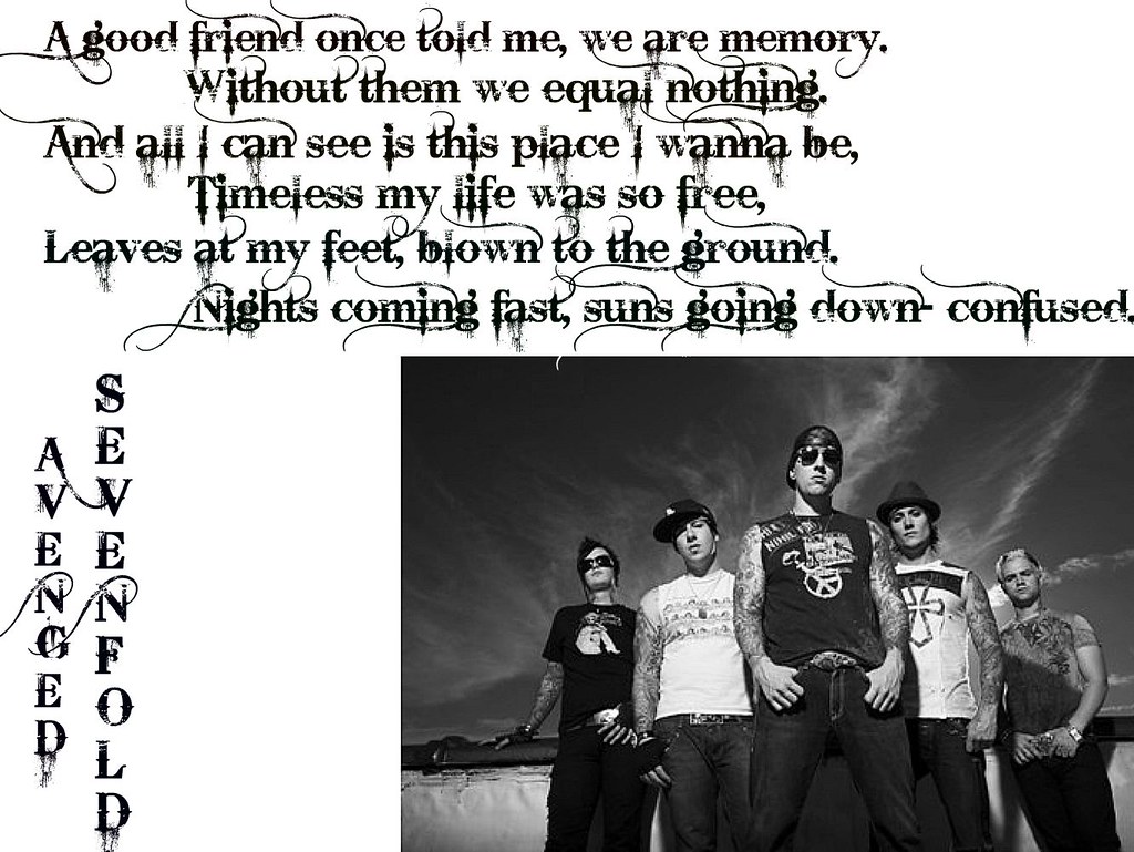 Best Song Avenged Sevenfold - HD Wallpaper 