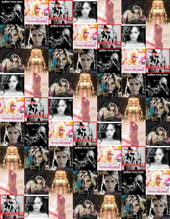 Kesha Cannibal Album Cover - HD Wallpaper 