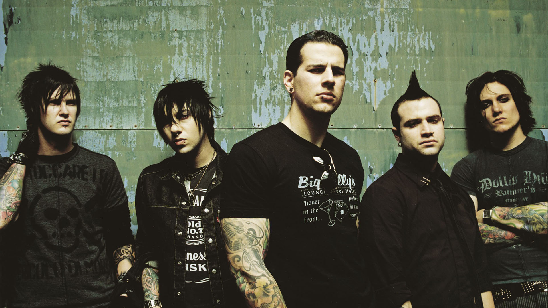 Wallpaper - Avenged Sevenfold Band Background - HD Wallpaper 