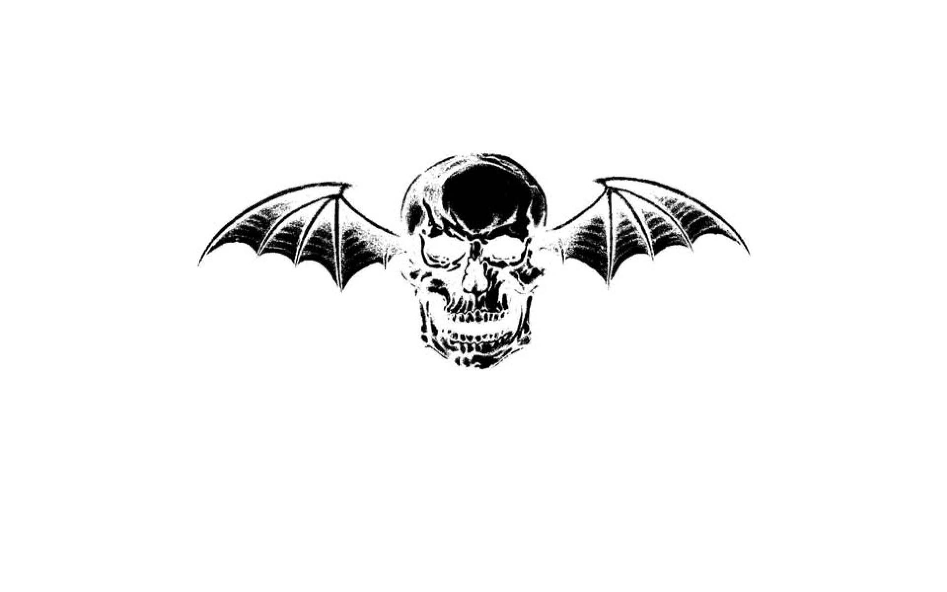 Avenged Sevenfold Logo Hd - HD Wallpaper 