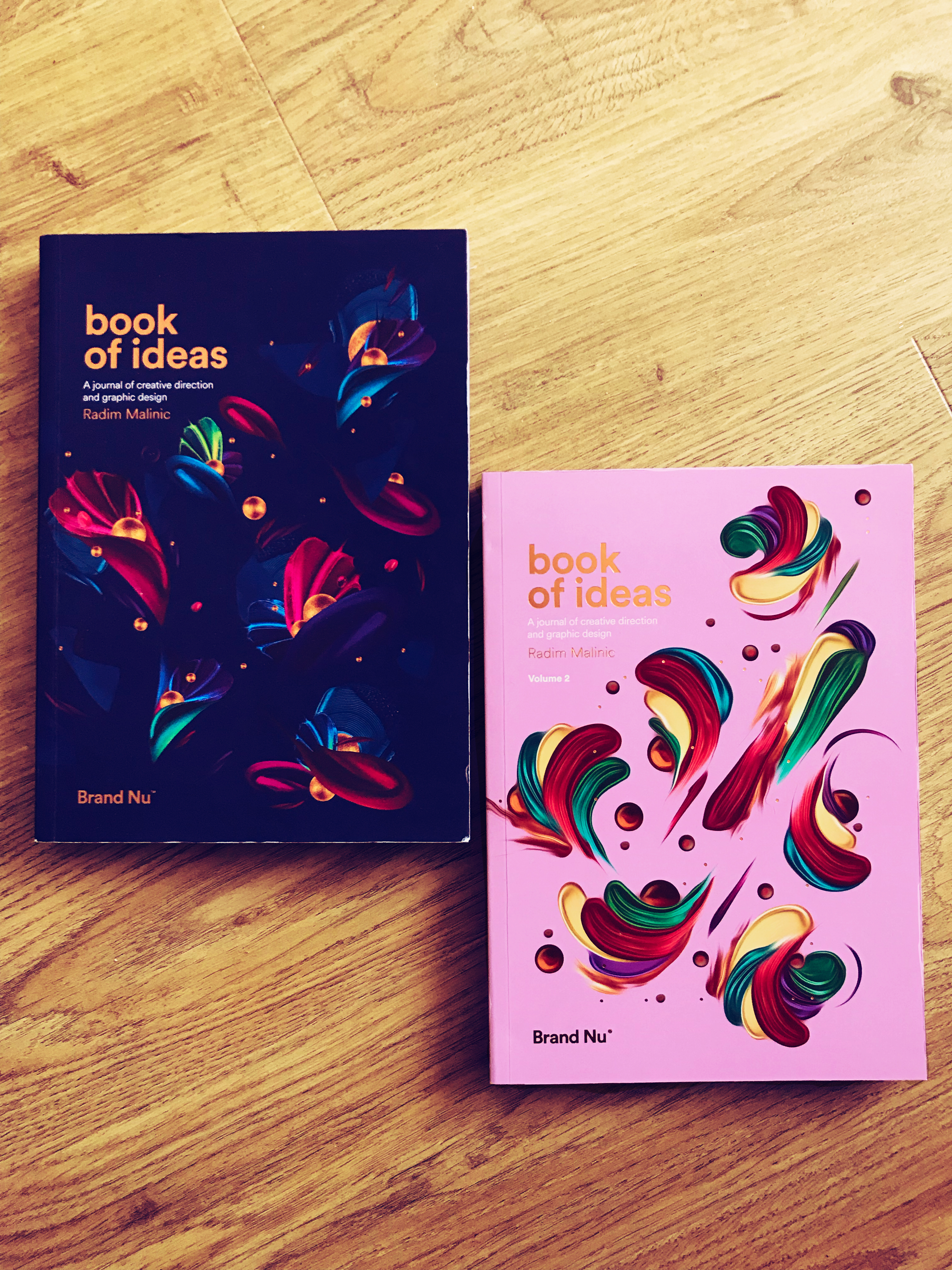 Radim Malinic Book Of Ideas 2 - HD Wallpaper 