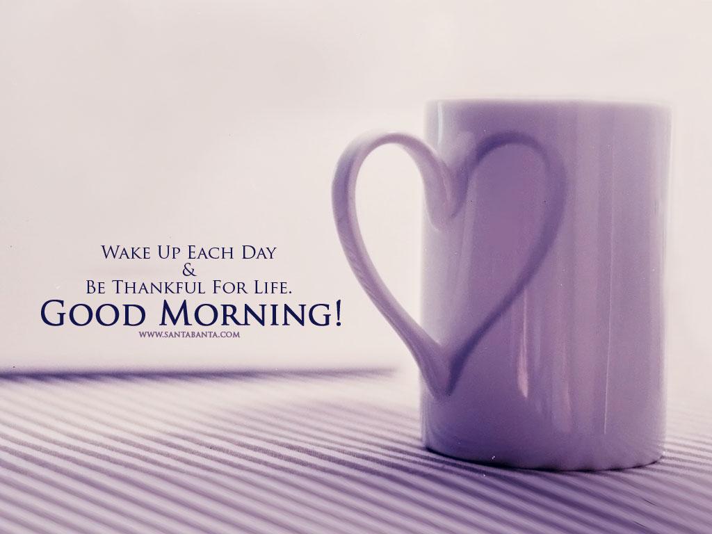 Positive Love Good Morning Quotes - HD Wallpaper 