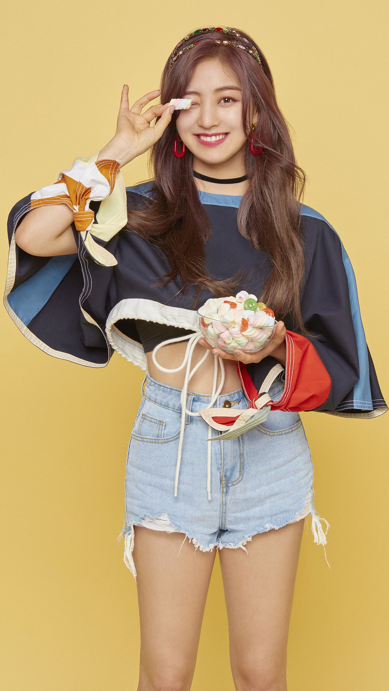 Twice Jihyo Wallpaper Iphone - HD Wallpaper 