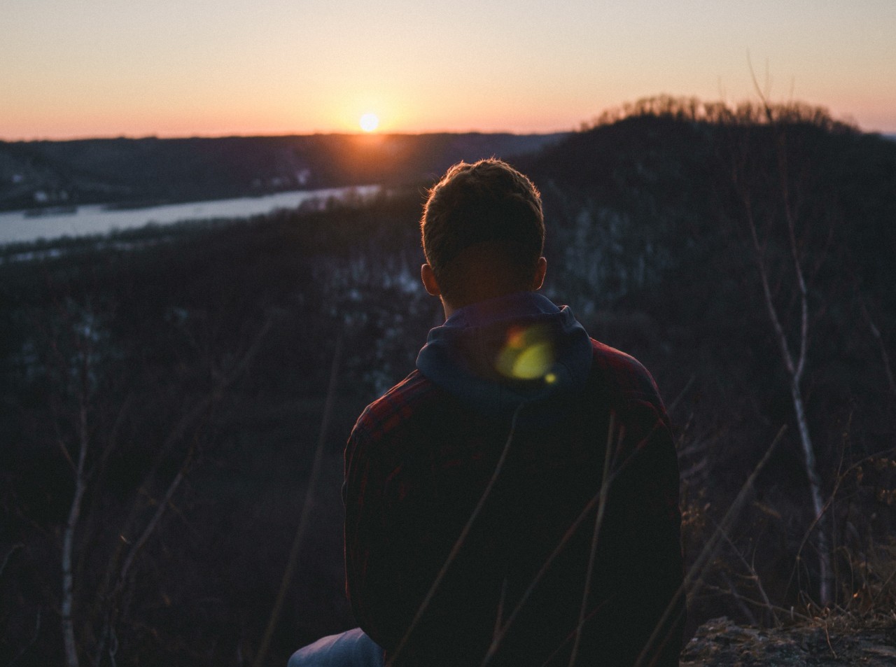 Sunset - HD Wallpaper 