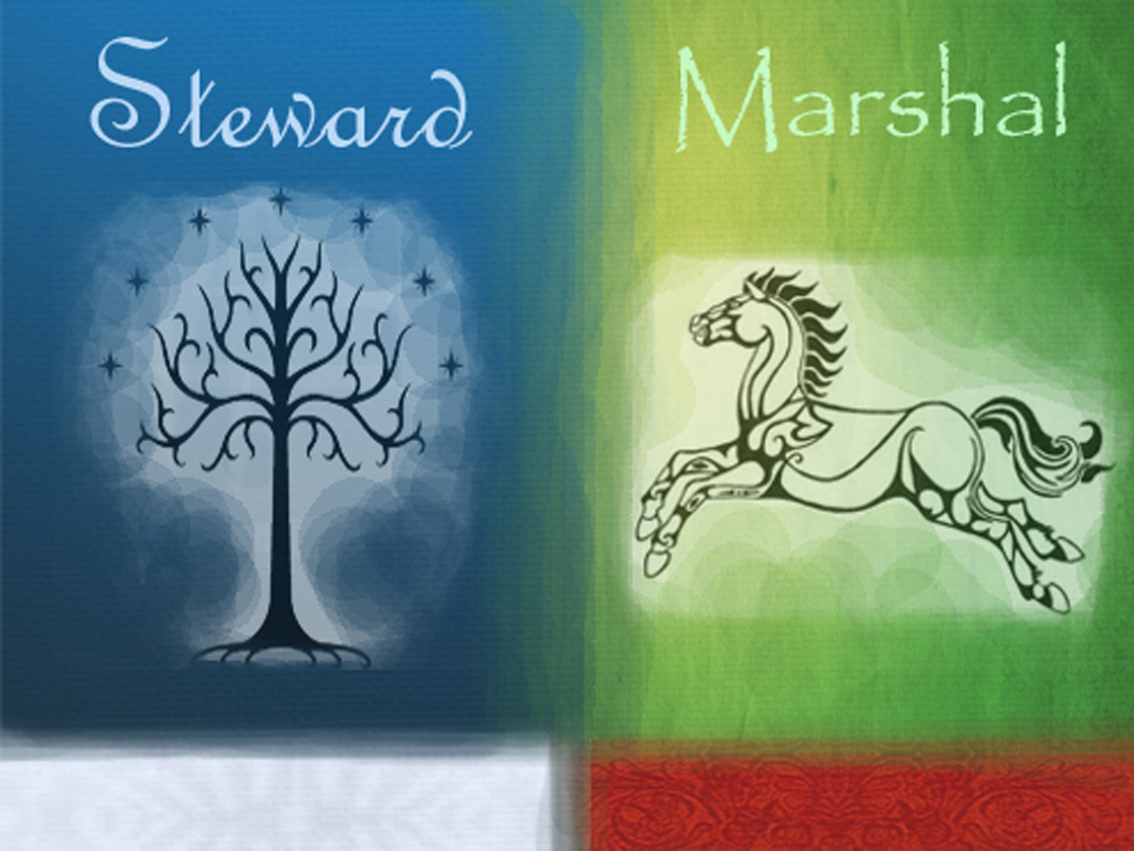 Rohan Name Wallpaper - Rohan And Gondor - HD Wallpaper 