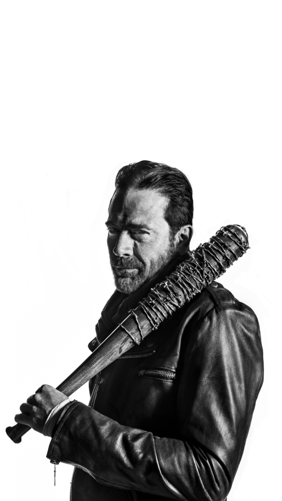 Negan The Walking Dead - HD Wallpaper 