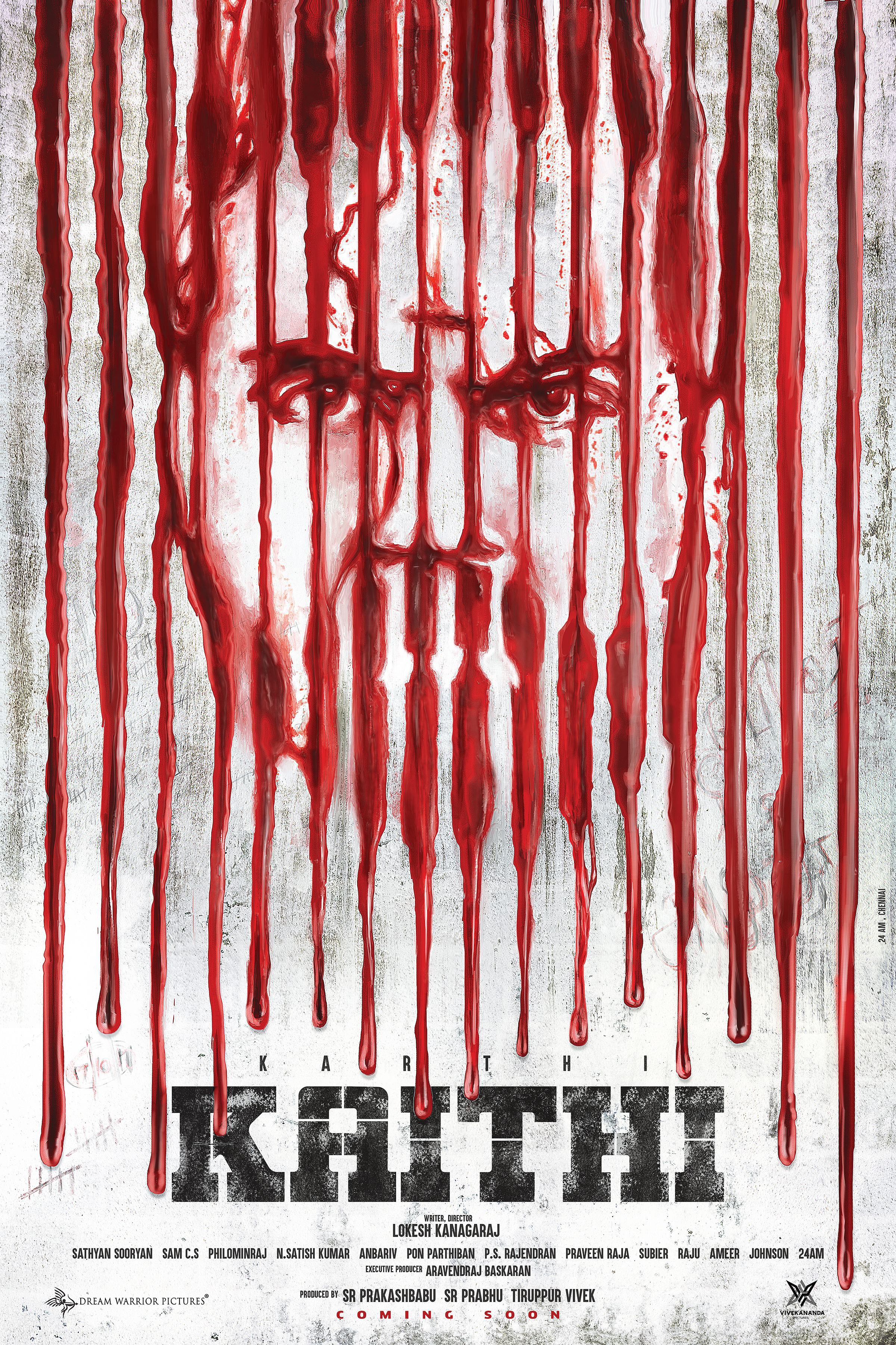 Kaithi Movie Poster - HD Wallpaper 