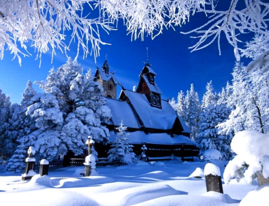 22 Winter Christmas Wallpaper For Desktops - Winter Nature Wallpapers For Desktop - HD Wallpaper 