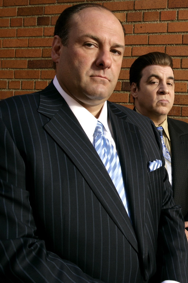 Wallpaper The Sopranos, Tony Soprano, Main Characters, - Tony Soprano - HD Wallpaper 