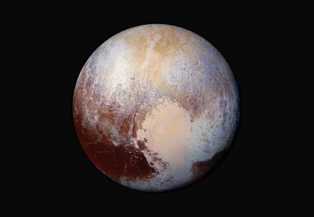 The - Pluto Planet - HD Wallpaper 