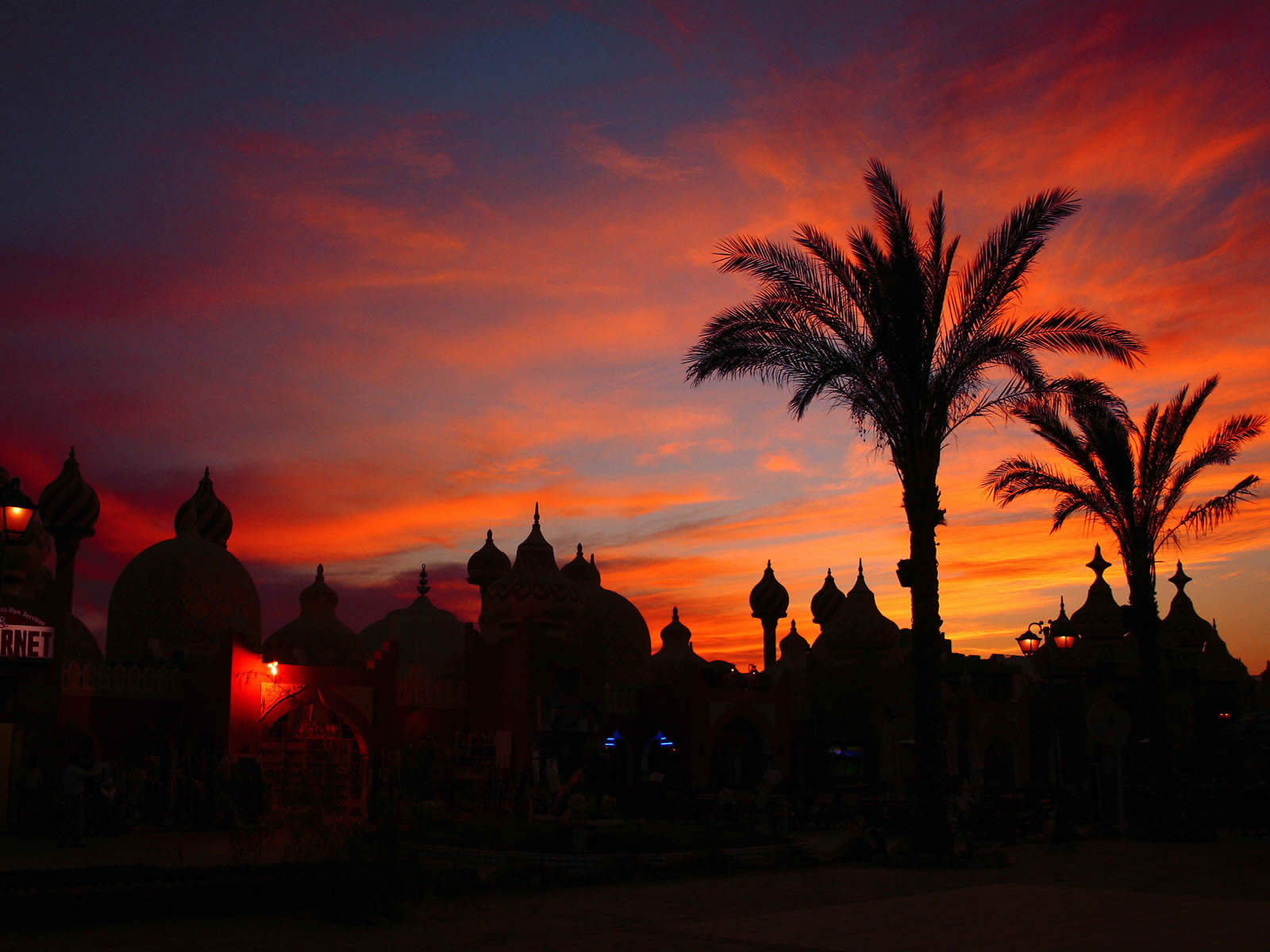 Sharm El Sheikh Sunset - HD Wallpaper 