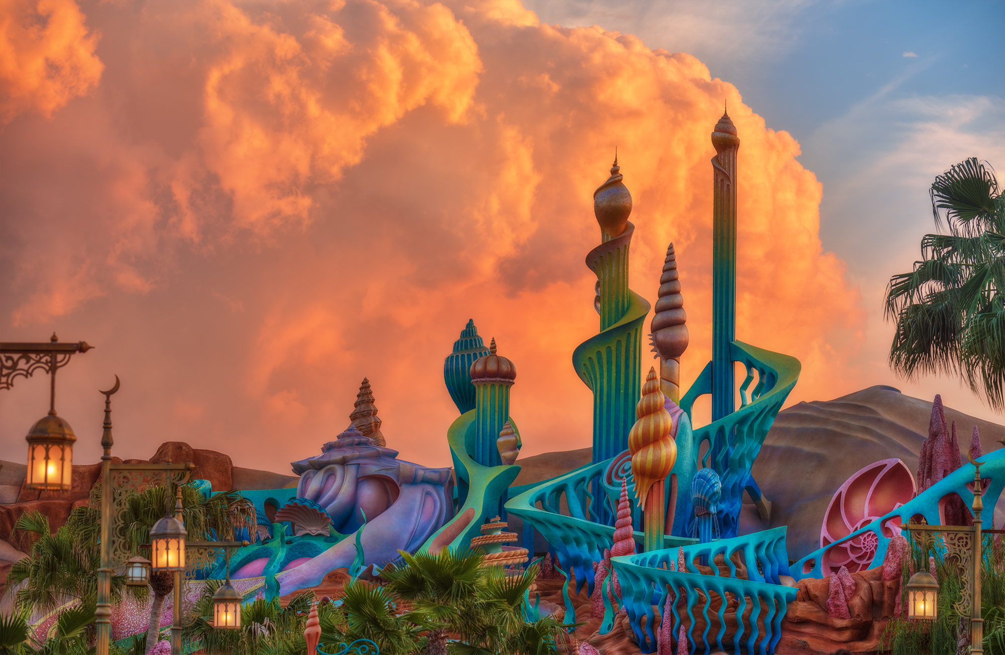Disney Parks Wallpaper Hd - Tokyo Disneyland Wallpaper Hd - HD Wallpaper 
